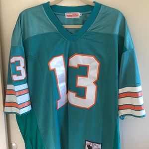 Dan Marino Miami Dolphins Mitchell & Ness sz 52
